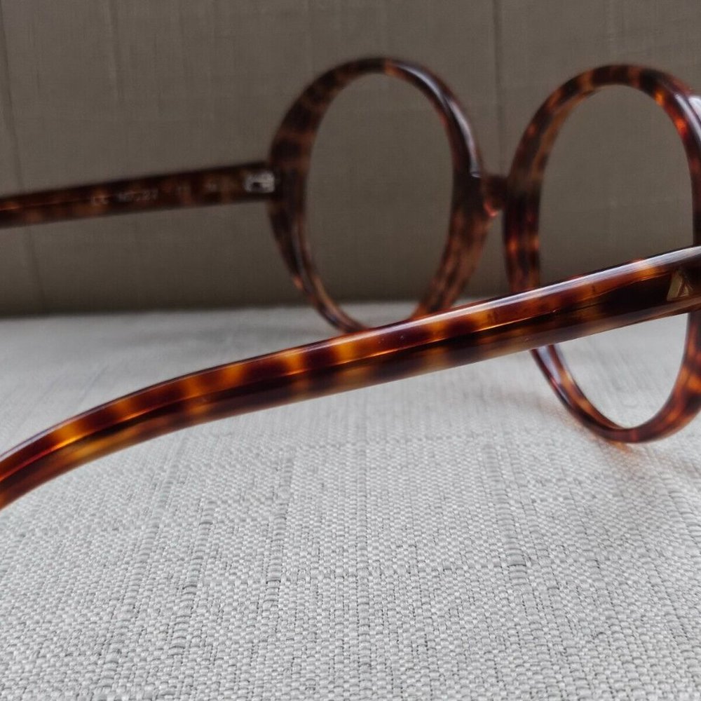 Liz Claiborne Women Eyeglasses Vintage Glasses Brown Tortoise LC. NO 22 140 - Picture 5 of 12